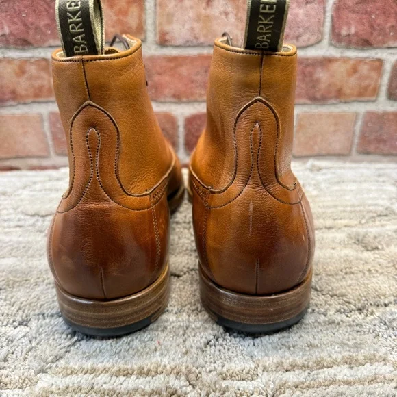 Barker Made in England lace up boots men’s s 11.5 US (10.5 UK ) - Picture 5 of 16